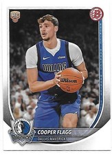 2025-26 BOWMAN BASKETBALL COOPER FLAGG ROOKIE CARD #1 MAVERICKS