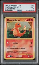 Charmander Holo 101/100 PSA 9 - 2008 Pokemon DP Stormfront Secret Rare on eBay