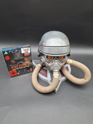 Killzone 3 Helghast Edition PS3 Collector's Helm Büste + Spiel