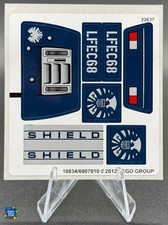 LEGO STICKER SHEET 6867 Loki's Cosmic Cube Escape Decals Marvel Avengers