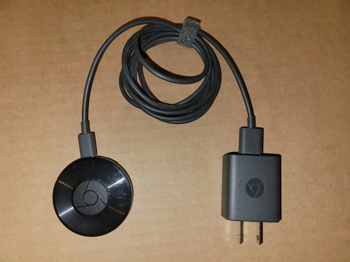 Google Chromecast Audio Black Home Internet & Media Streamers for