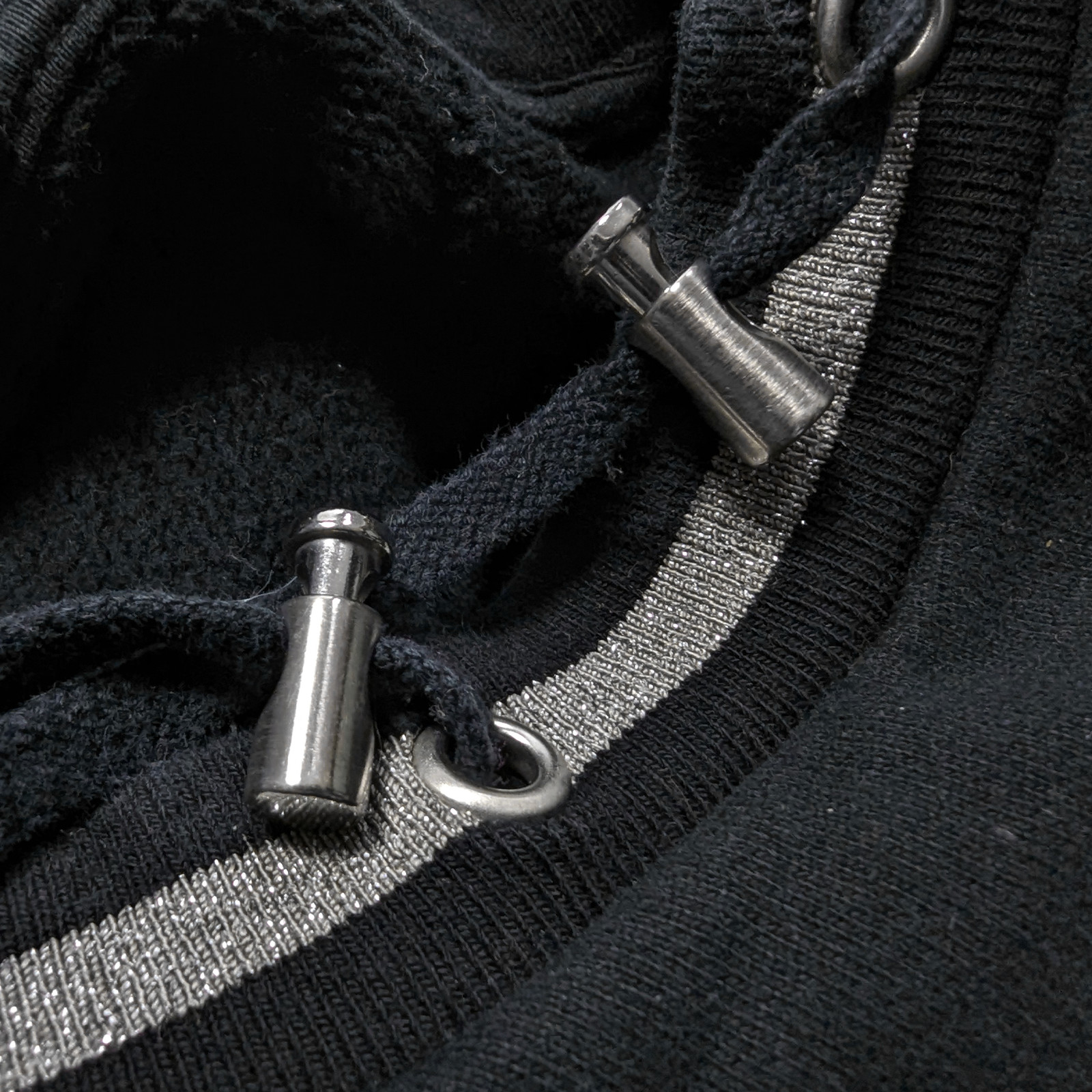 Balmain Crest Logo Drawstring Pullover Sweater Sw… - image 18