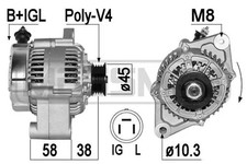 Poulies diverses Daihatsu CHARADE