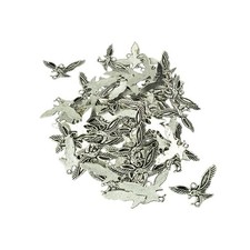 50Pcs DIY Pendants Accessories for Bracelet Making Crafting,