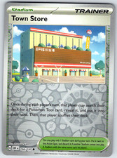 Town Store 196/197 SV03: Obsidian Flames Common Reverse Holo 2023 NM