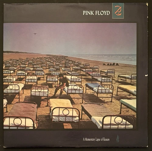 PINK FLOYD A Momentary Lapse Of Reason LP 1987 OC 40599 - VG+/EX Vinyl