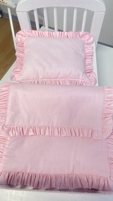 Süße Puppenbettwäsche für Puppenbett  Puppenwagen  Puppenwiege  NEU Limitiert