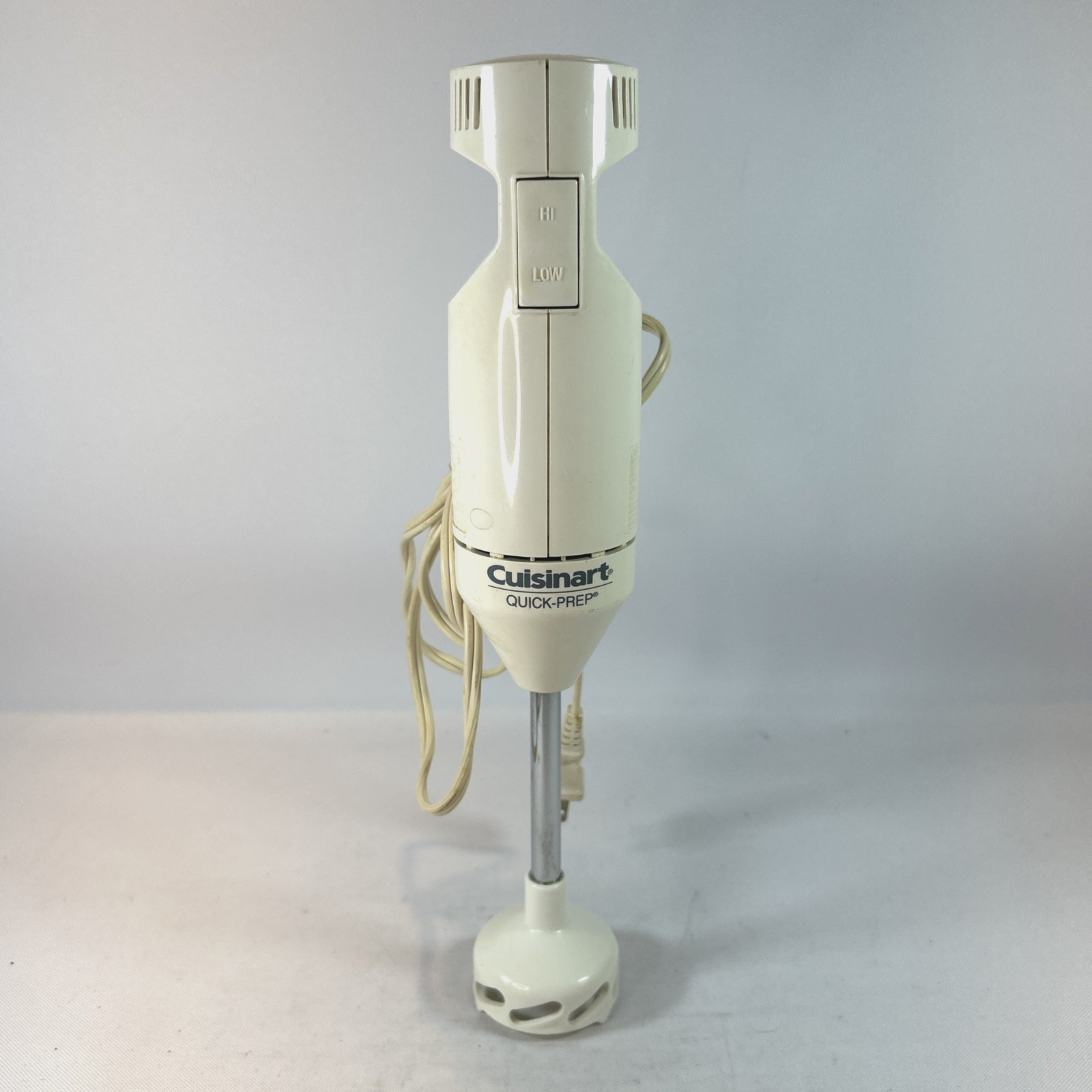 Cuisinart White Quick Prep Hand Immersion Blender 2 Speed Mo