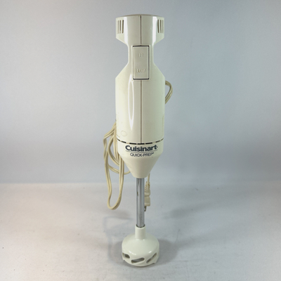 #ad Cuisinart White Quick Prep Hand Immersion Blender 2 Speed Model CSB 33 $22.50