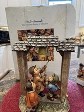 Goebel Hummel Let’s Tell The World 487 No Crazing! Mint *