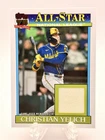 2026 Topps Series 2 Christian Yelich Base (RAW)