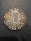 Franklin Half Dollar 1962 Extremely Fine Condition with some discoloration
