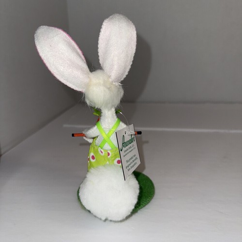 Annalee Dolls Easter Bunny On A Carrot Pogo Stick 2021 7.5” - Picture 3 of 5