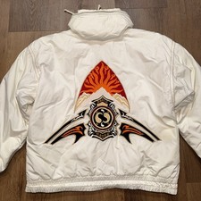 Bogner Ski Jacket Magic Moves White Snow Coat...