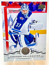 2018-19 Upper Deck - #193 Connor Hellebuyck 💎40% OFF 8+💎 Winnipeg Jets NHL