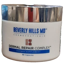 Beverly Hills MD Dermal Repair Complex Anti-Aging Supplement 60 Capsules Sealed