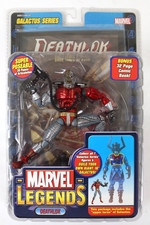 Toy Biz Marvel Legends Deathlok NEW 6 Action Figure 2005 Galactus Series Sealed