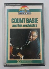 Count Basie and his orchestra: Cassette Tape 