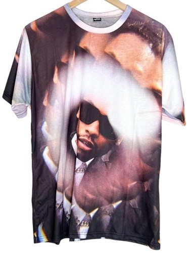 Neu Miguel Kaleidoscope Dream All Over Print Official Tour T-Shirt Gr. XXL 🎆 - Bild 1 von 2