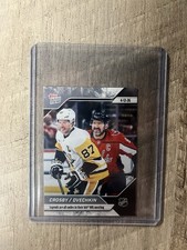 2025-26 NHL Topps NOW Sticker # 146 Sidney Crosby Alex Ovechkin 100 Game PR:2280
