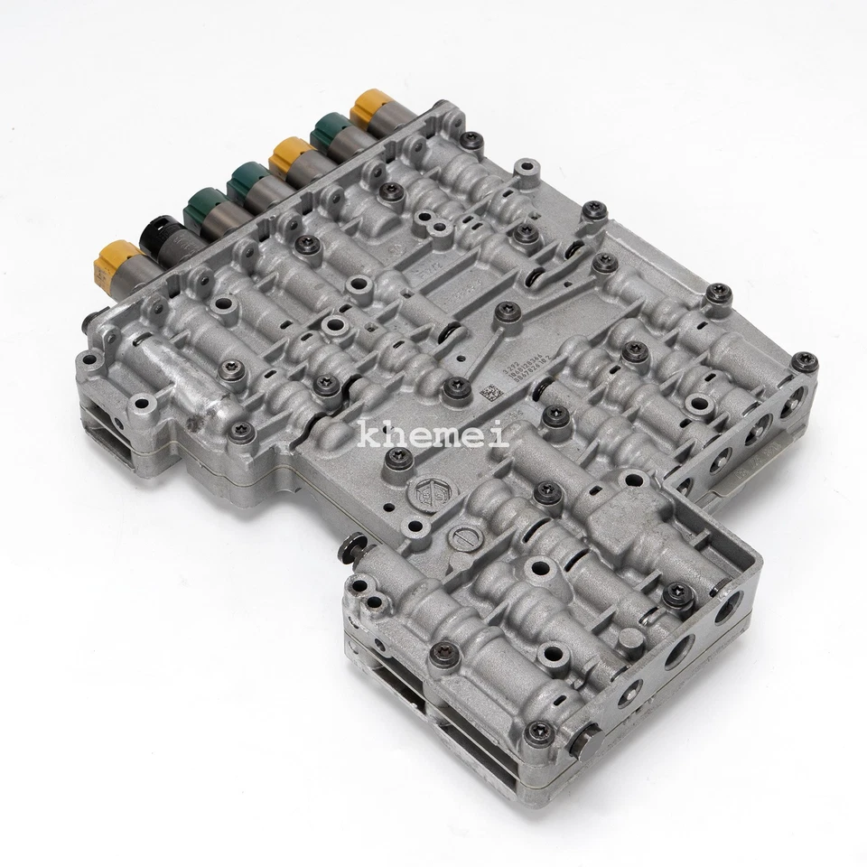 For BMW E60 E63 E64 ZF6HP19 ZF 6HP19 Transmission Valve body with 7pcs Solenoids - Image 4 of 4
