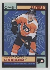 2022-23 O-Pee-Chee Retro Black Border 57/100 Oskar Lindblom #392 1pc9