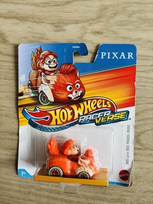 Hot Wheels RACER VERSE Mei With Red Panda Ming, 2024, PIXAR ROT, NEU & OVP