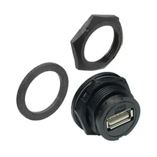 Amphenol LTW,UA-20PMFP-LC7001,Connector USB-5Pack