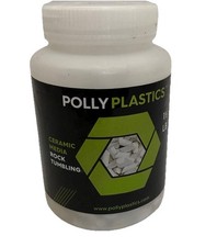 POLLY PLASTICS ROCK TUMBLING CERAMIC FILLER