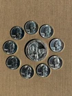 US silver coins