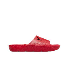 JORDAN Franchise Slide Fire Red Black Sandal