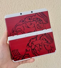 Nintendo New 3DS Replacement Housing Shell Custom Pok mon Red Cover Themed parts