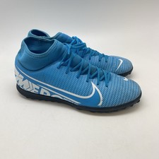 Nike Mercurial Superfly 6 Academy TF Cleats Mens 10.5 Turf Soccer AT7980-414