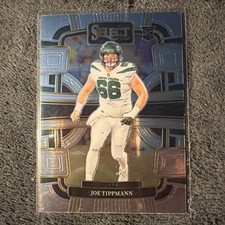 Joe Tippmann Concourse Level Rookie RC 2023 Select Card #78 New York Jets. rookie card picture