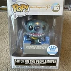 Funko Pop! Disney Stitch On The People Mover #1165 WDW 50th Exclusive New In Box