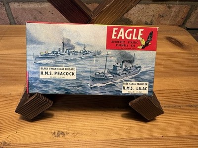 L268 Eagle Modellbausatz - Battle of the Atlantic HMS Peacock & HMS Lilac 1/1200