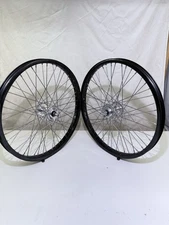 20 Araya 48 Holes Black Set GT Haro Redline Ukia 26 24