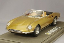 BBR BBRCARS1816A 1/18 Ferrari 365 California Gold Resin