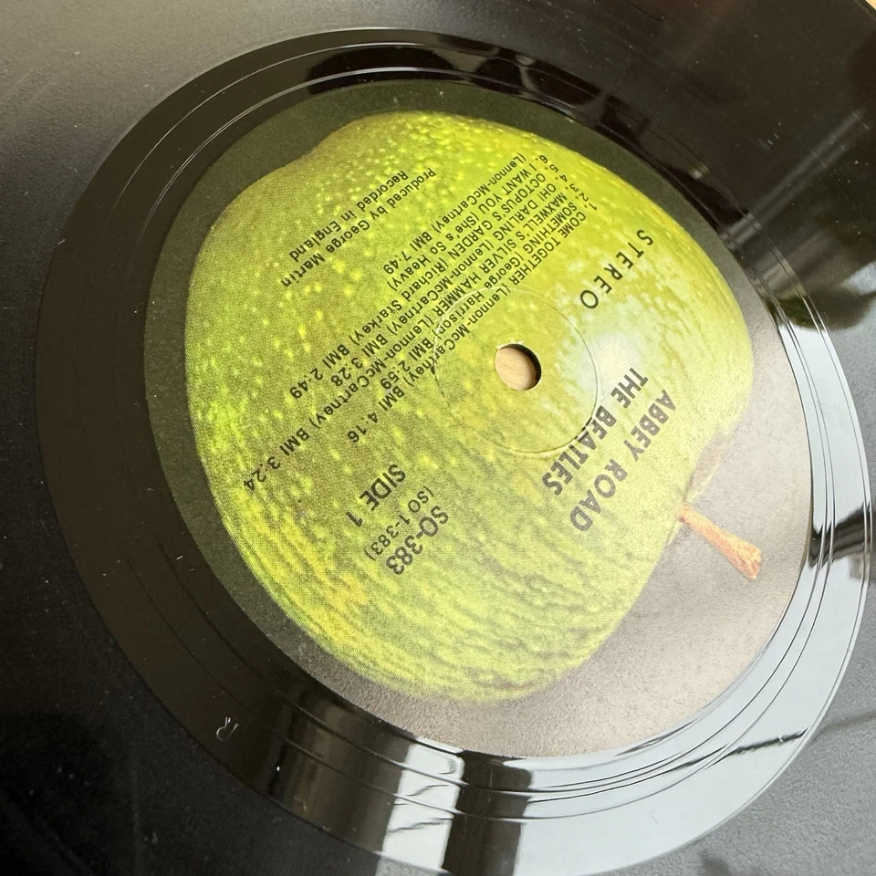 The Beatles Abbey Road 1969 1st US Pressing Original Apple W/Sleeve! 🍏 — 第 4/4 张图片
