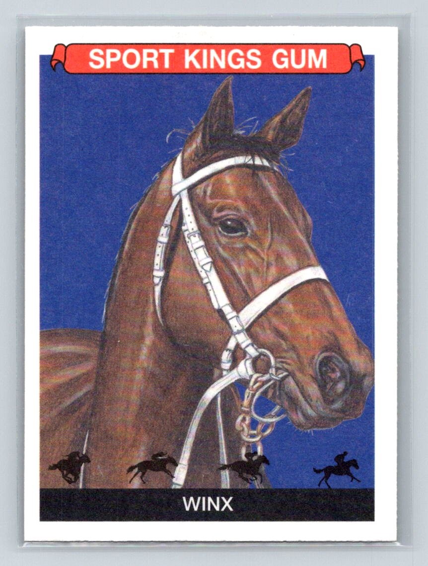 2021 Sportkings Volume 2 #81 Winx