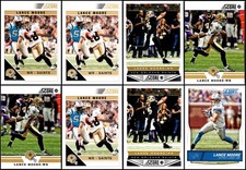 Score Lance Moore (8) Card Lot - THE RAREST EDITION – FEW WILL EVER OWN THIS!