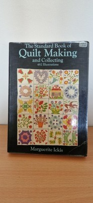 The Standard Book Of Quilt Making And Collecting 482 Ilustrating - Very Good