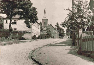 Miedzyborz Neumittelwalde Konitz Westpreussen Chojnice PL Ulica Koscielna