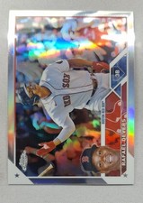 2023 Topps Chrome - Rafael Devers #206 Refractor