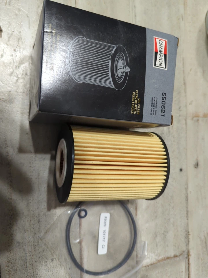 Filtro de aceite de motor CHAMPION 55062T para MERCEDES-BENZ, CH10323 envío gratuito Foto 2 de 2