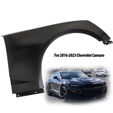 Front Passenger Fender For 2016-2024 Chevrolet Camaro Primed Steel Right Side Front Passenger Fender For 2016-2024 Chevrolet Camaro Primed Steel Right Side