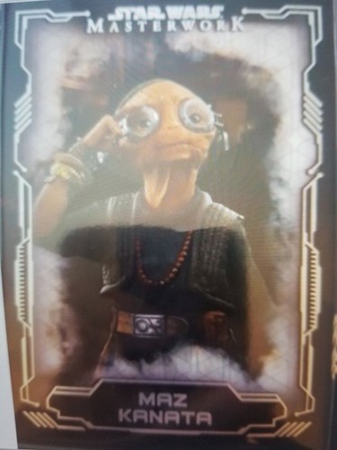 Topps Star Wars Masterwork Base 2016 singles como nuevo - Imagen 28 de 40