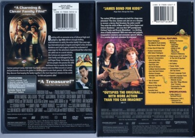 Spy Kids/ Spy Kids 2: Island of Lost Dreams (2 DVD Lot) Antonio