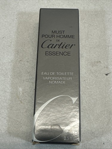 NEW EAU DE CARTIER by CARTIER 0.5 Fl oz / 15 ML Eau De Toilette Spray