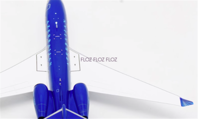 JC Wings Azerbaijan Government G650 VP-BBF 1:200 Aircraft